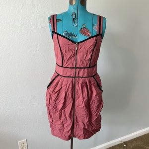 Bebop Medium Zipper Dress